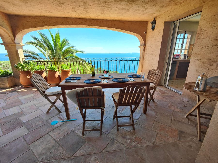 Dining terrace