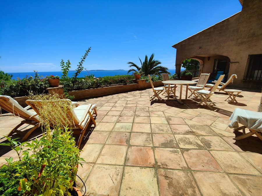 Sun terrace
