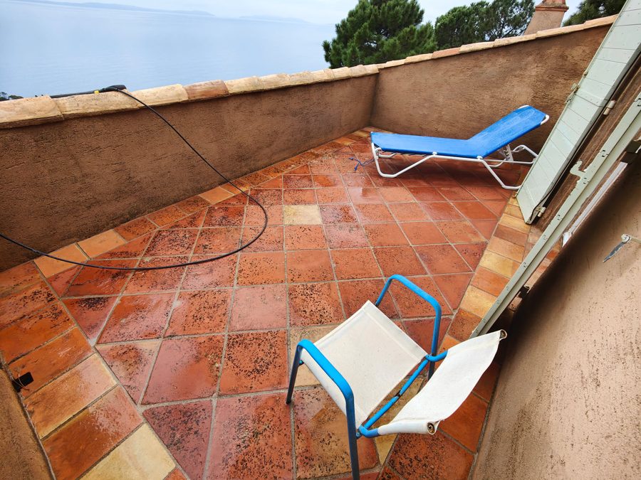Roof terrace